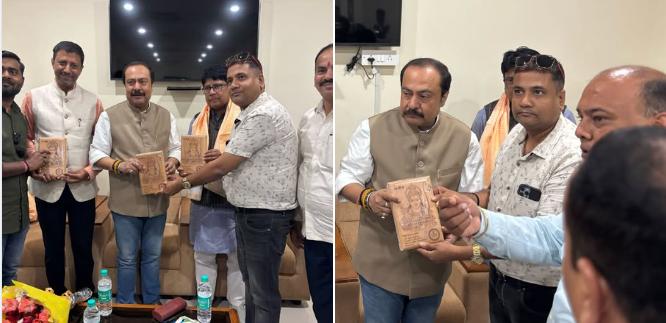 Honoured to introduce Vijai Sambhav Foundation and...